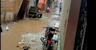 أهالى قرية عبد المنعم رياض بالمنوفية يطالبون بالصرف الصحى