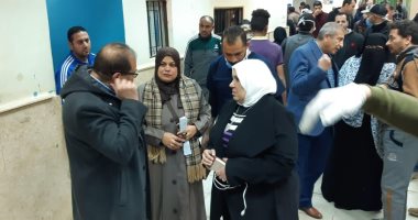 رئيس جامعة القناة تتفقد المستشفى الجامعى لمتابعة تنفيذ خطة التعامل مع كورونا