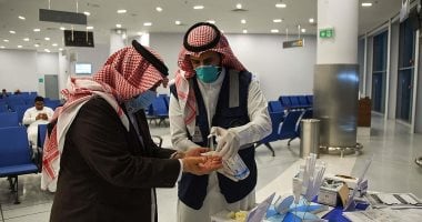 صور.. إجراءات احترازية بمطارات السعودية لمواجهة فيروس كورونا
