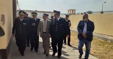 مدير أمن القاهرة ورئيس جهاز بدر يفتتحان نقطة شرطة الإسكان الاقتصادى بالمدينة‬