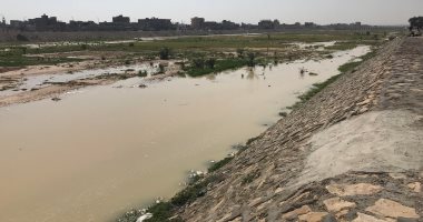 وصول مياه السيول لمدينة العريش بدون أضرار 