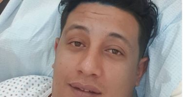 حمو بيكا فى المستشفى بعد يومين من إعلان خطوبته
