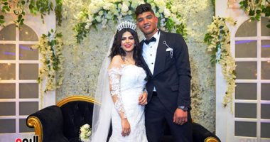 شاهد محمد صبحى يحتفل بزفافه مع نجوم الزمالك