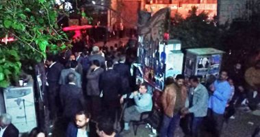 الشرطة تخلى محيط لجنة انتخابات المحامين من أنصار المرشحين