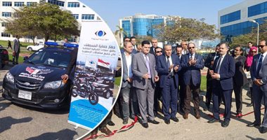 إطلاق 30 سيارة ضبطية قضائية و5 موتوسيكلات في المرحلة الثانية لحماية المستهلك.. والهدف تكثيف الرقابة على الأسواق.. وافتتاح فروع للجهاز فى جميع المحافظات قبل 30 يونيو.. التموين: استخدام التكنولوجيا لحل الشكاوى