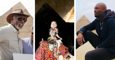 نجوم عالميين روجوا للسياحة المصرية.. أبرزهم كاتى بيرى وجيمى جون لوى وفريمان