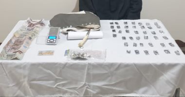 حبس عجوز 4 أيام ضبط بحيازته 40 تذكرة هيروين للإتجار فى سوهاج