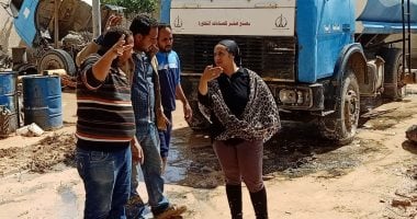 صور.. نائب محافظ جنوب سيناء تتابع إزالة آثار الطقس السيئ وفتح الطرق الرئيسية