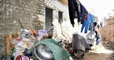 صور.. البيوت الريفية الأكثر تضررا فى قرى الإسماعيلية