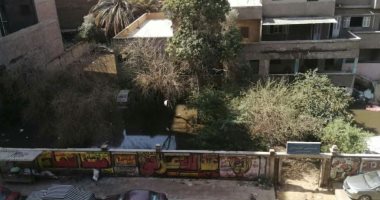سكان شارع عين شمس يطالبون بكسح مياه الأمطار