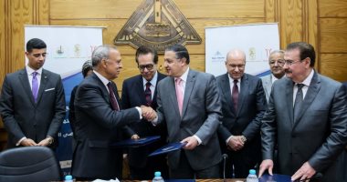 محافظ القليوبية ورئيس جامعة بنها يوقعان مشروع إنشاء وتجهيز المستشفى التخصصى 