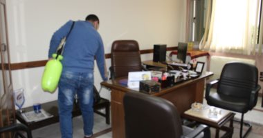 صور.. إجراءات مكثفة بـ"القابضة للمطارات" وشركاتها التابعة للوقاية من كورونا