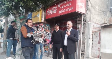 حى الدقى يعلن الحرب على الشيش.. حملة مكبرة على المقاهى وتحذير أصحابها
