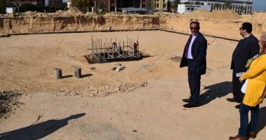 انطلاق إنشاء ثانى مبانى كلية الطب بجامعة العريش