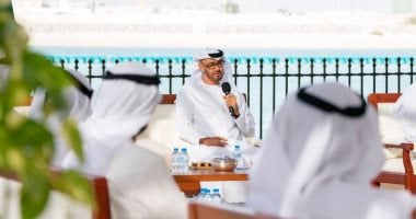 محمد بن زايد: "سيمضى هذا الوقت الصعب.. لكن نحتاج إلى صبر"