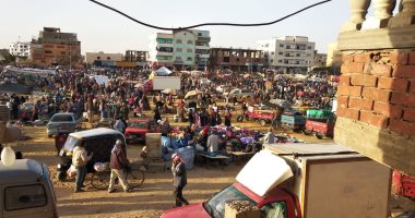 شكوى من بقاء المخلفات بعد انتهاء سوق مدينة بدر