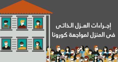 فيديو.. إجراءات العزل الذاتى فى المنزل لمواجهة كورونا