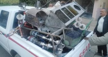 مصادرة "الشيش" بالمقاهى لمواجهة فيروس كورونا باابوقرقاص
