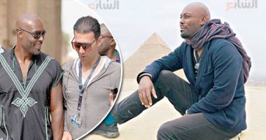 النجم العالمى جيمى جون لوى فى حوار حصرى لليوم السابع من الأقصر: الحضارة المصرية ملهمة.. كورونا لم يمنعنى من الحضور لمصر وزيارتى القادمة لتصوير فيلم عن الفراعنة.. وملوك الفراعنة يستحقون أفلاما عالمية