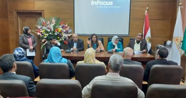 جامعة بنها: تعقيم المنشآت الجامعية وتقليل عدد المرافقين للمرضى للوقاية من "كورونا" 