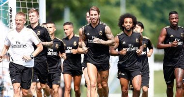 برنامج طبى خاص للاعبى ريال مدريد بسبب فيروس كورونا