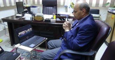 رئيس جامعة المنيا : بدء تطبيق "التعليم عن بعد" للطلاب على موقع الجامعة
