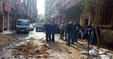 النيابة تصرح بدفن جثث ضحايا حادث انهيار عقار حلوان