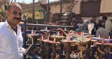 السماح بتقديم الشيشة فى الكافيهات برخصة خاصة وفقا لقانون المحال العامة