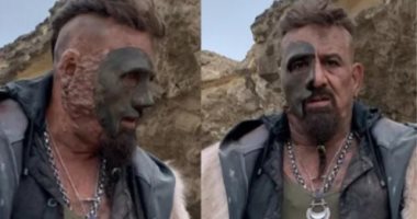 محمد لطفى يكشف عن الصورة الأولى لشخصيته فى مسلسل " النهاية "