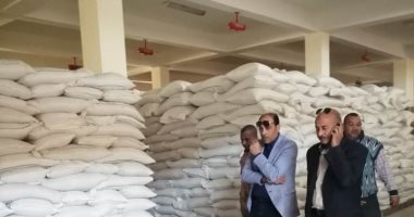 صور.. شن حملات تموينية على المخابز ومحطات التموين والمحلات بالأقصر