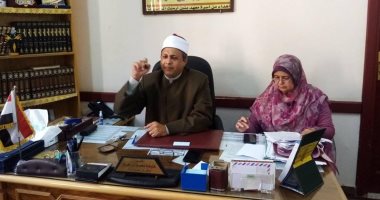 منطقة الأقصر الأزهرية تتابع الإجراءات الاحترازية ضد فيروس كورونا