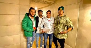 أحمد شيبه يظهر مع أوكا وأورتيجا.. ويشوق جمهوره: "انتظرونى فى الجديد قريبا"