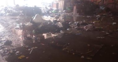 قارئ يناشد حى المرج بسرعة رفع وتطهير نفق العزبة البيضاء من القمامة والأمطار