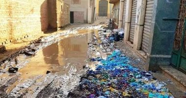 طين وقمامة ومياه أمطار.. حال شوارع قرية شنشور بالمنوفية