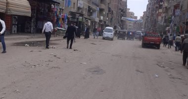 محافظة القاهرة تمنع سوق الثلاثاء الأسبوعى بالمرج بسبب كورونا.. صور
