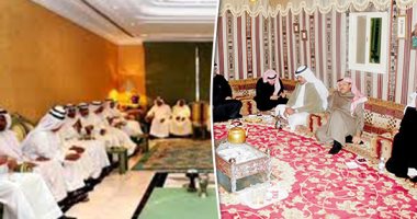"الديوانيات" فى الخليج.. صمدت أمام السوشيال ميديا وأغلقها فيروس كورونا.. لم يستطع تويتر أو سناب شات أو واتس آب تفكيك "الديوانية" واحتفظت لعقود بترابطها.. واستمرارها ضمان للترابط المجتمعى.. صور