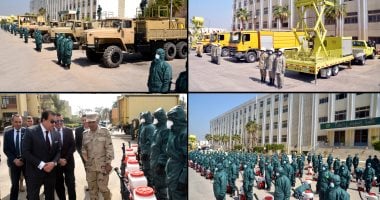 القوات المسلحة تبدأ تنفيذ إجراءات وقائية لمجابهة كورونا بالمدارس والجامعات