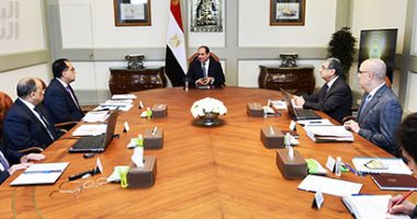 السيسى يأمر بالإصلاح الفورى لكافة الأضرار الناتجة عن السيول بجميع المحافظات