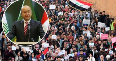 القوات الأمنية العراقية تتسلم قاعدة القائم بعد انسحاب "التحالف الدولى"