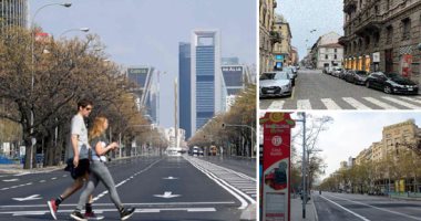 صور.. العالم يلجأ لحظر التجوال لمواجهة كورونا.. إيطاليا وإسبانيا والفلبين وفرنسا يطبقون القرار.. رئيس النمسا يشكر شعبه على الالتزام دون الطلب.. وحكومات العالم تستغيث بقواتها المسلحة للمساعدة فى منع التجمعات