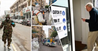دول العالم ترفع شعار منع التجول لمواجهة كورونا.. ولاية نيوجيرسى تحظر التجوال وإغلاق مدن أمريكية.. إيطاليا وإسبانيا تفرضان حظرا كليا.. العراق والفلبين تكتفيان بالعاصمة.. والتشيك تفرض غرامة على من ينتهك الإجراءات