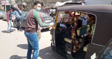 "مستقبل وطن" يواجه فيروس كورونا فى عدد من مناطق الجيزة والفيوم 
