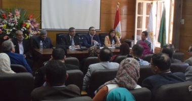 جامعة بنها تعلن إتاحة المقررات الدراسية إلكترونيًا لطلاب الجامعة 