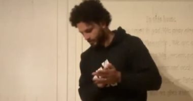 حسام غالي يشارك في تحدي "البقاء بالمنزل" ويدعو جدو وحجازي وتريزيجيه 