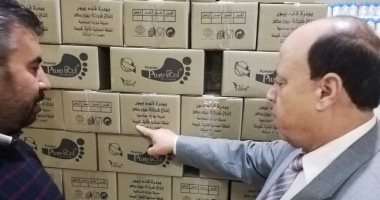 التموين تداهم مصنعا لغش وتصنيع الجلسرين والفازلين من خامات مجهولة بطنطا.. صور