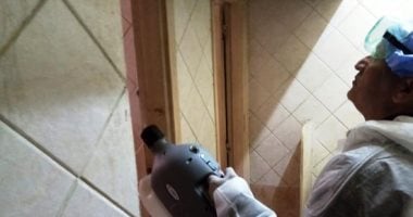 صور.. تطهير المصالح الحكومية ببلقاس لمواجهة كورونا بعد وفاة الحالة الثانية