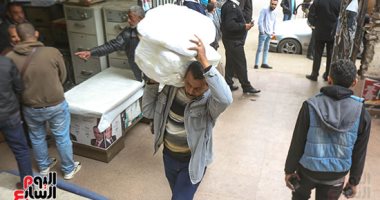 اللجنة المشرفة على انتخابات المحامين تتسلم أحراز نتائج الجيزة والشرقية