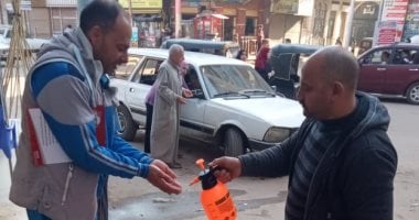 صور.. "مستقبل وطن" يوزع المطهرات بالدقهلية ويطلق حملة لتعقيم الميادين    