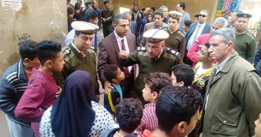 طلاب يرشدون الأمن لمراكز الدروس الخصوصية لإغلاقها بكفر الشيخ