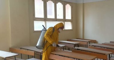 تفهنا الأشراف بالدقهلية تتحدى كورونا وتعقم الأبنية الحكومية والتعليمة والمساجد
